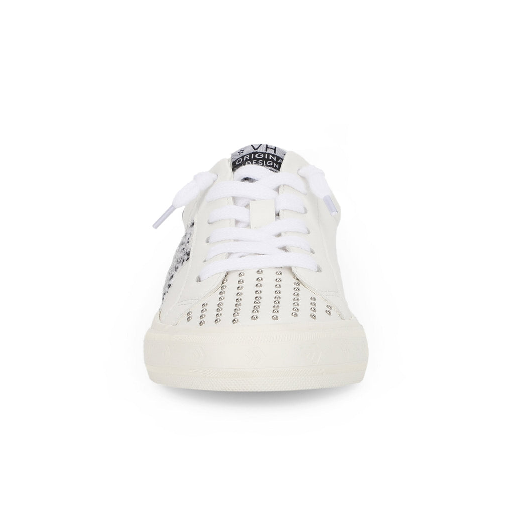 GRANDE - WHITE STUDDED CHEETAH MIX