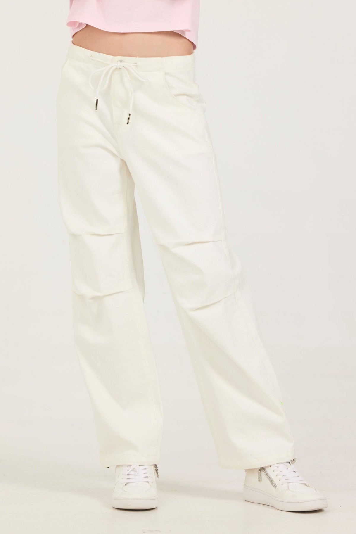 Kids Drawstring Jeans