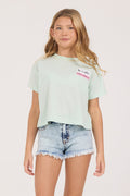 Kids Mint Le Cafe Tee