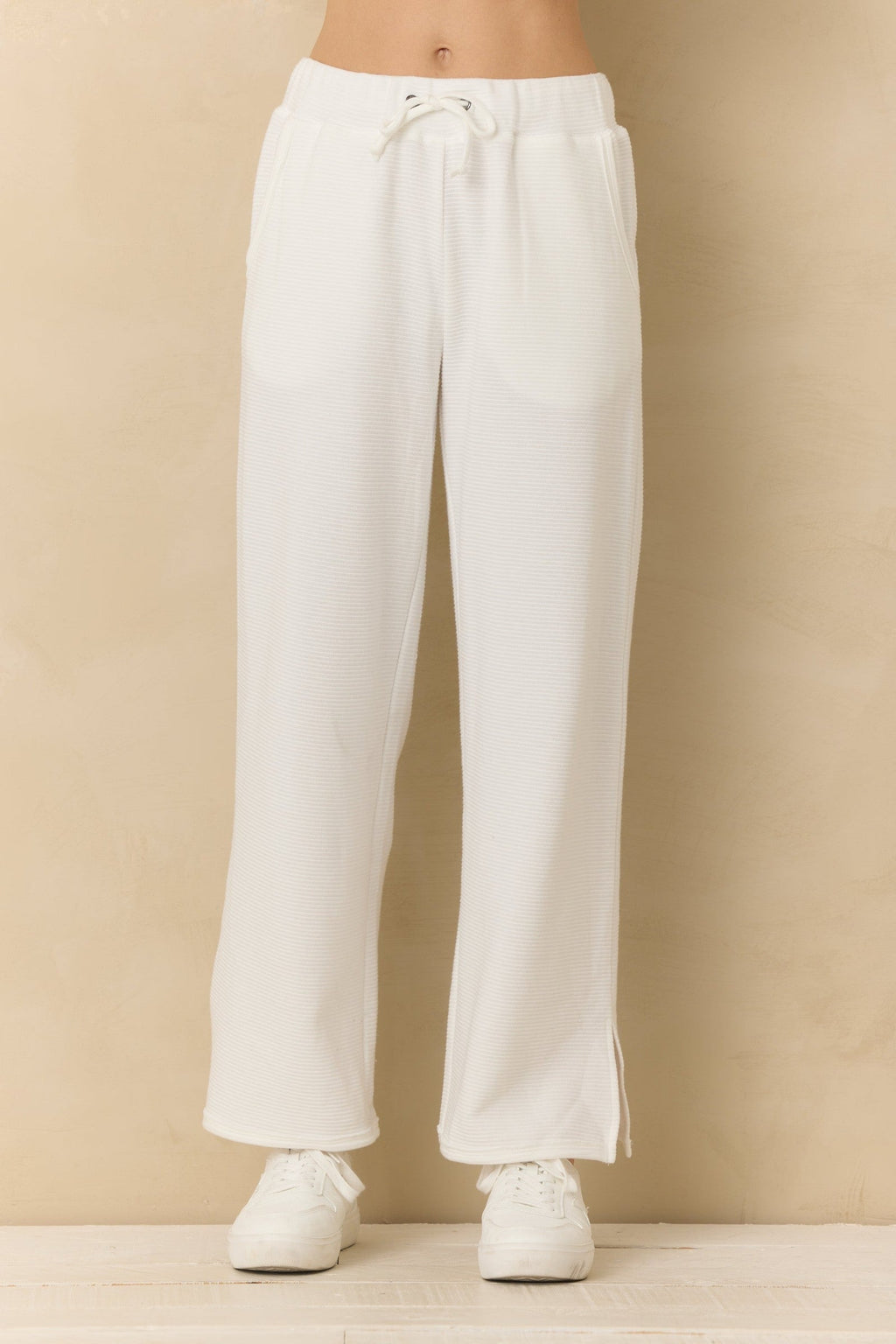 Comfort Cord Wide Leg Pants