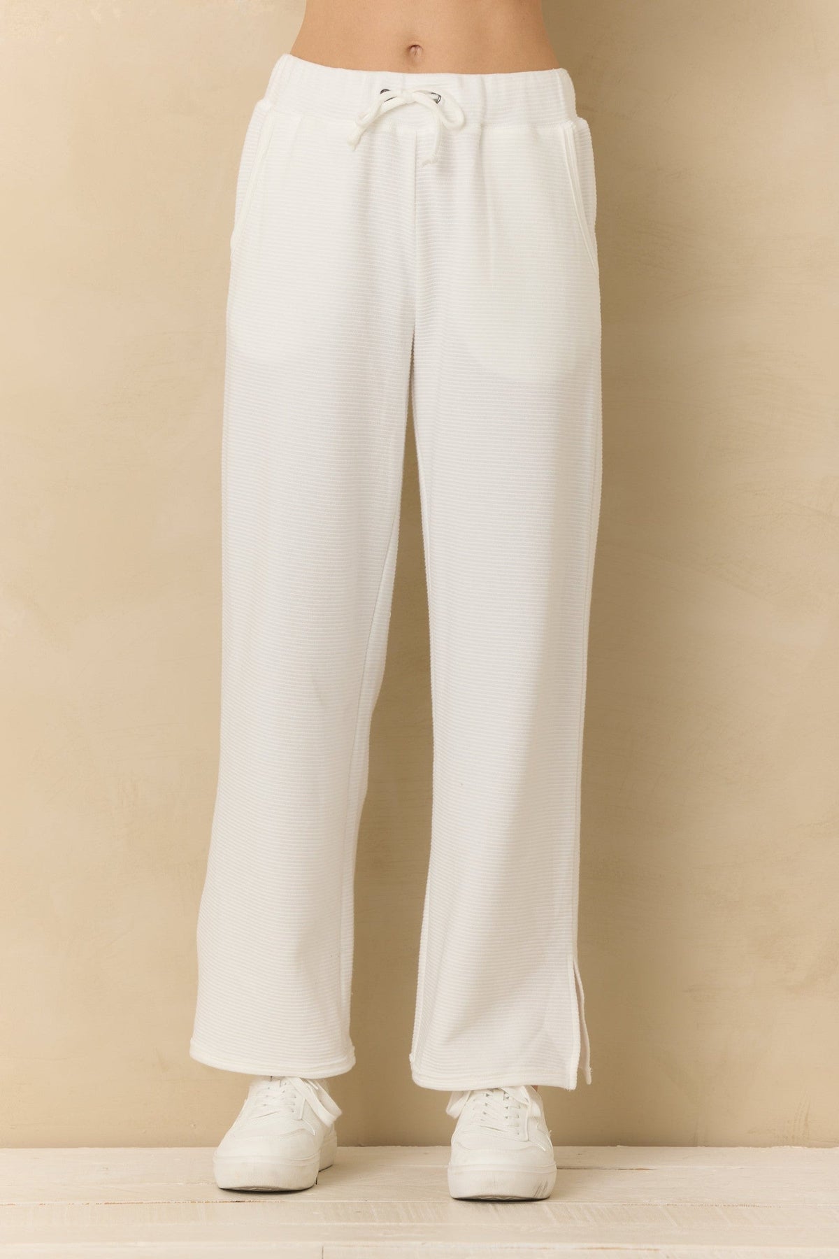 Comfort Cord Wide Leg Pants
