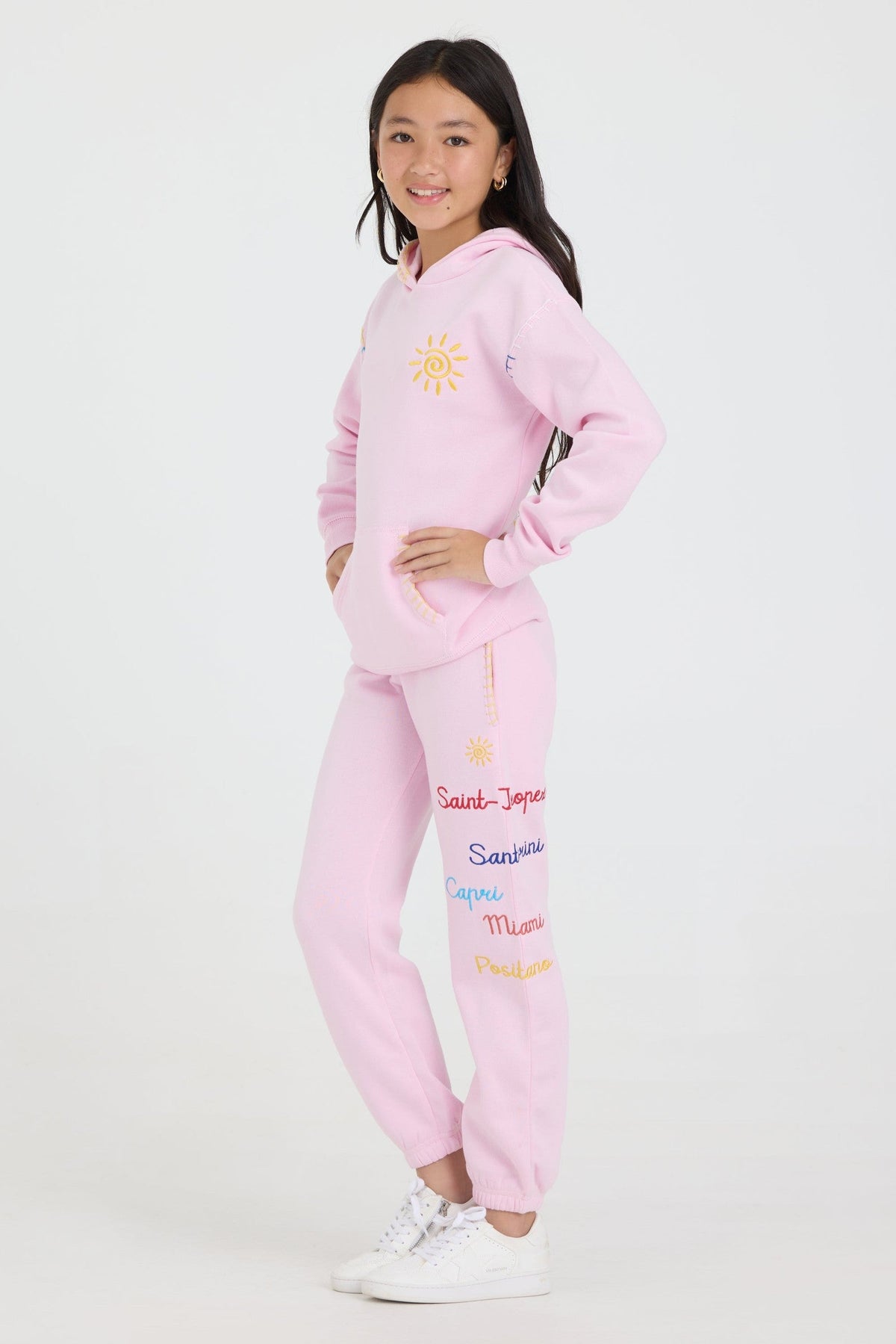 Kids Pirouette Whipstitch Jogger