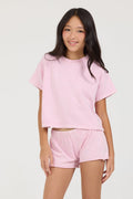 Kids Washed Raw Boxy Tee