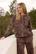 Printed Essential Fleece Hoodie