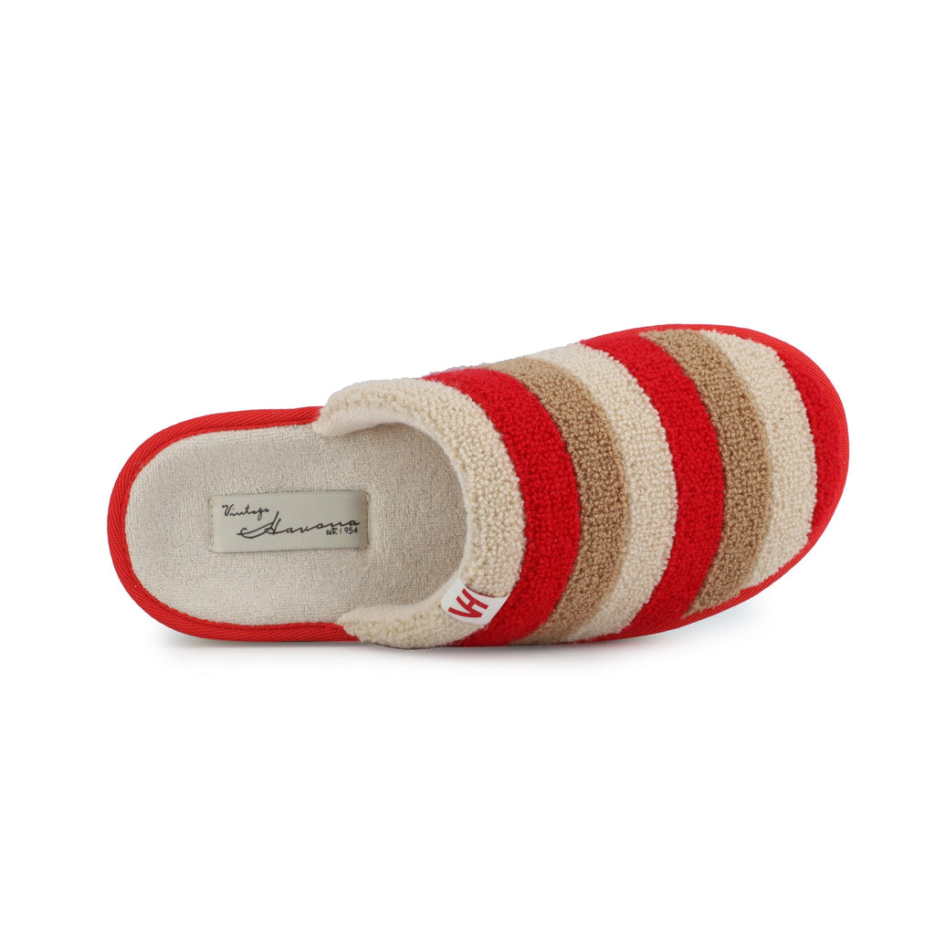 Relax - Red/ Beige Multi