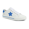 ALIVE - WHITE/BLUE MULTI