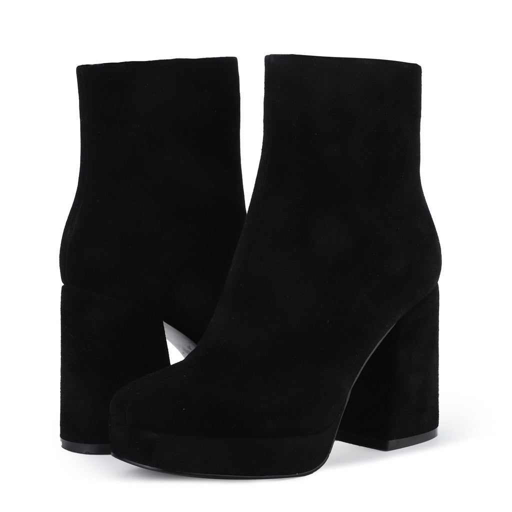 BAYSIDE - BLACK SUEDE