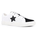 Grande - White Black Rhinestones
