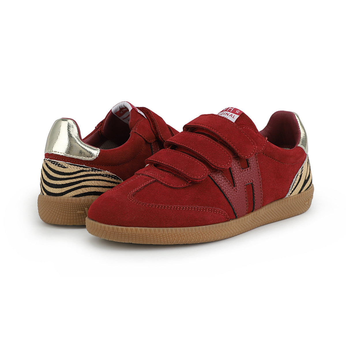 COLLEEN- BURGUNDY TIGER