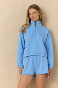 Cloud Fleece Quarter Zip