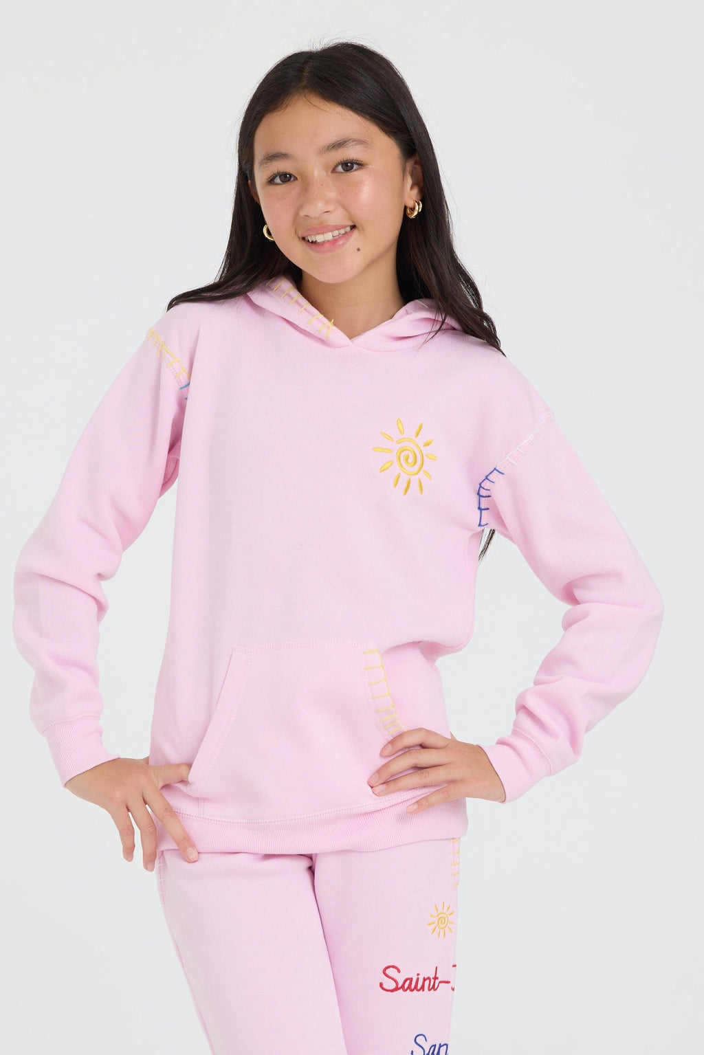 Kids Pirouette Whipstitch Hoodie