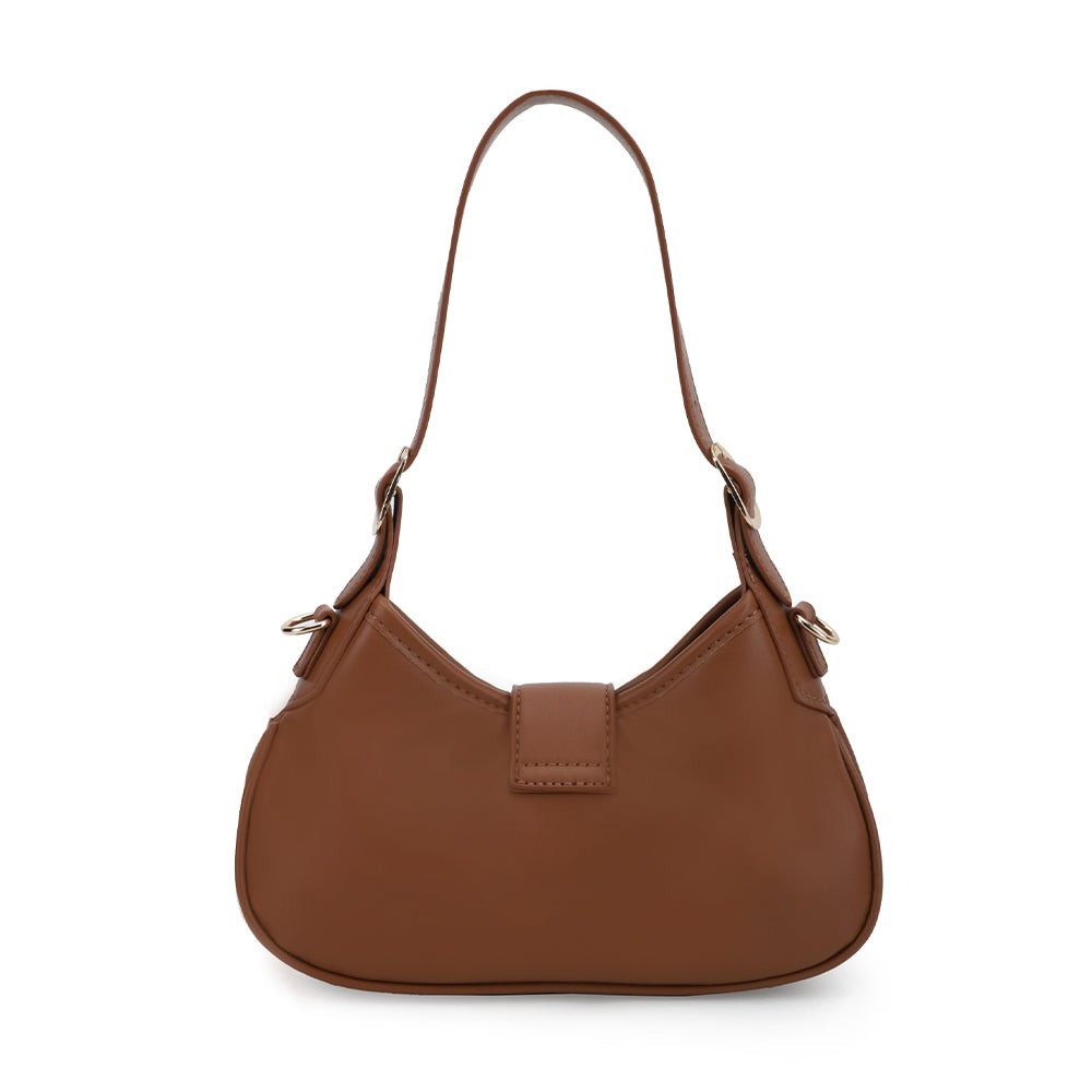 AMELIA BAG - BROWN