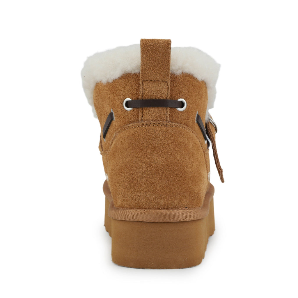 GRAND 1 - CHESTNUT SUEDE