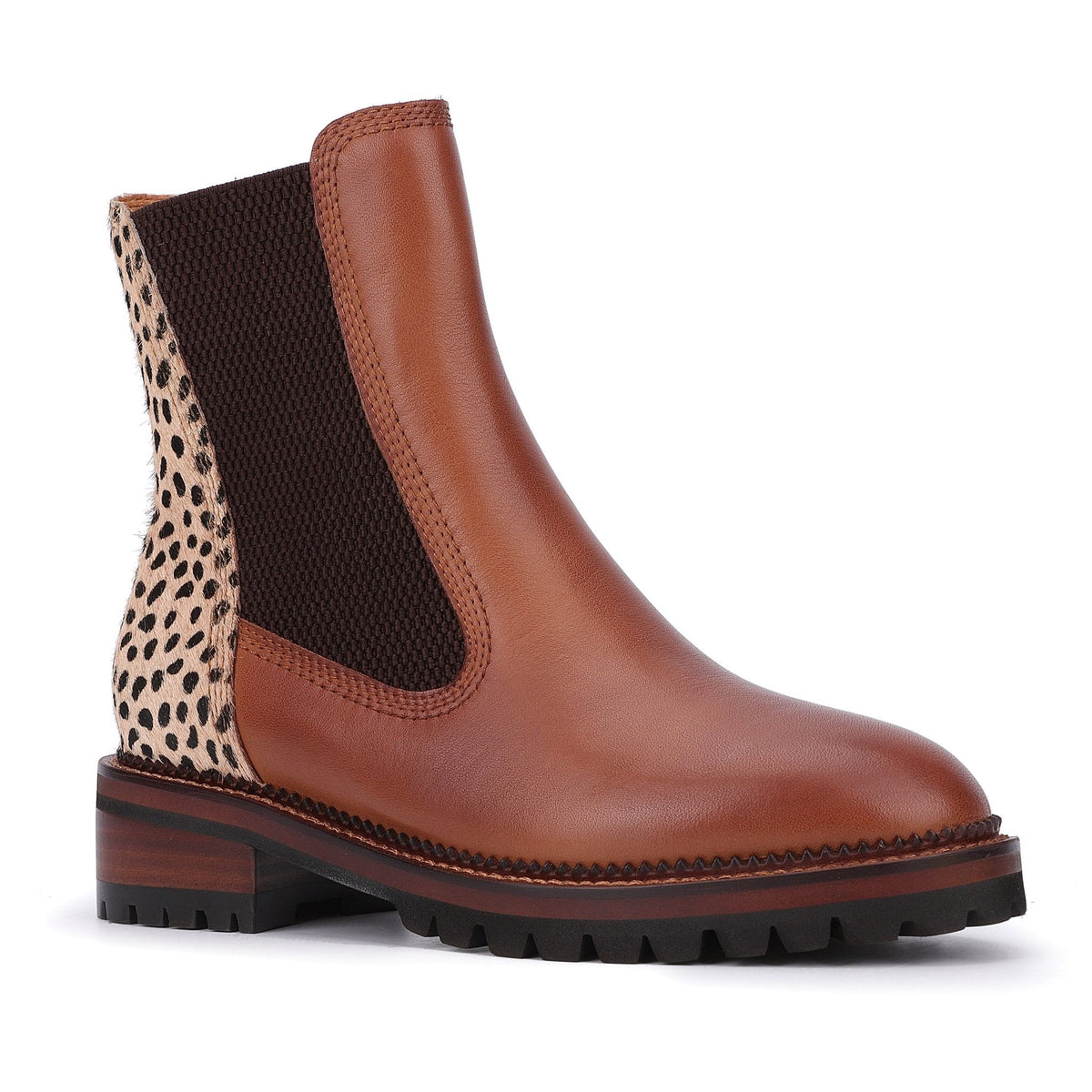 Fairview - Cognac Leopard