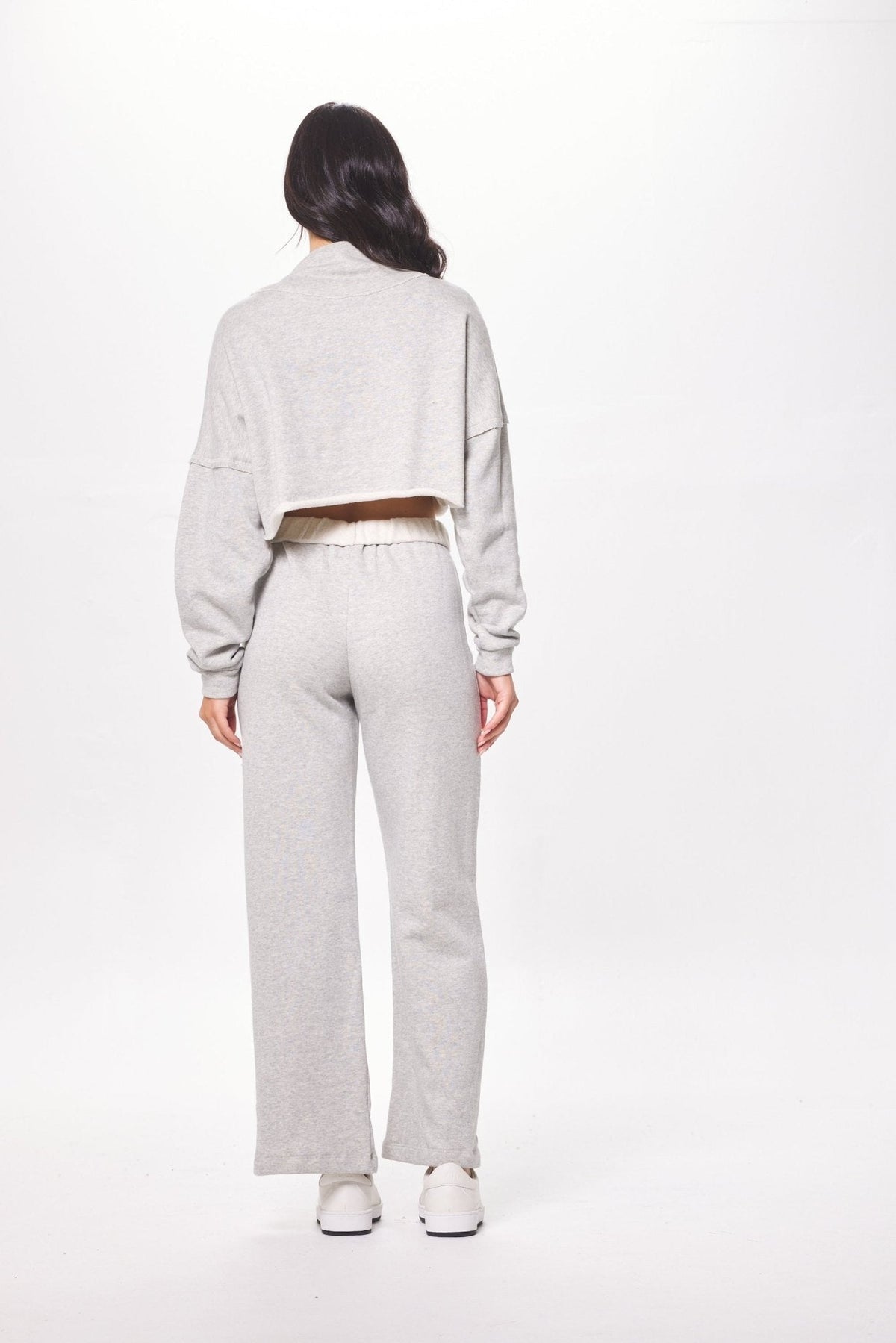 Hunter Grey Fleece Pant w/ Rollover Waistband