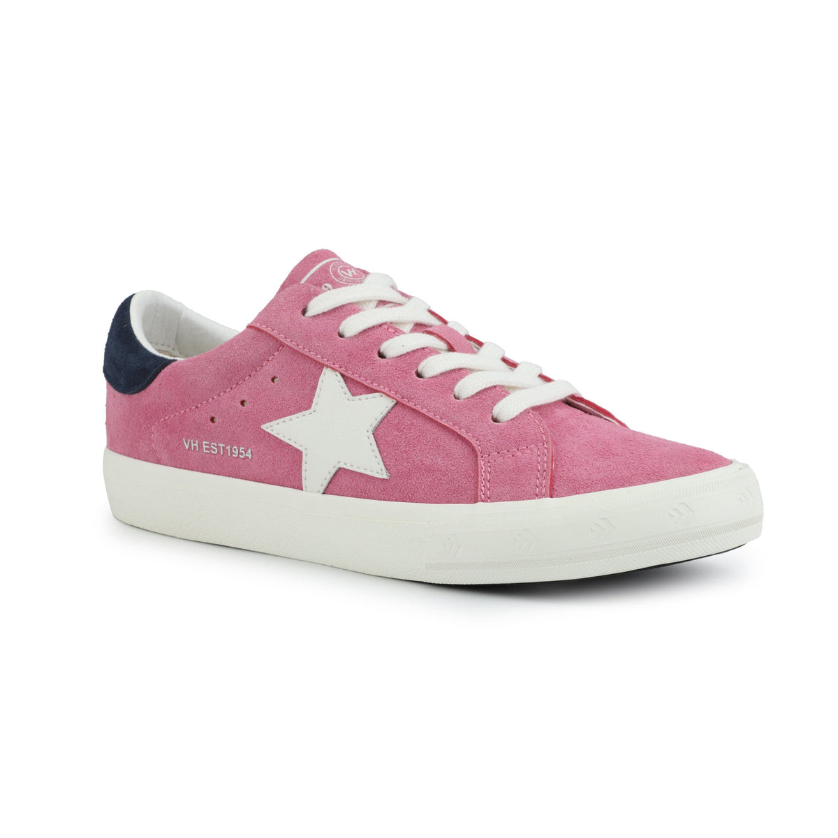 GRANDE - PINK SUEDE