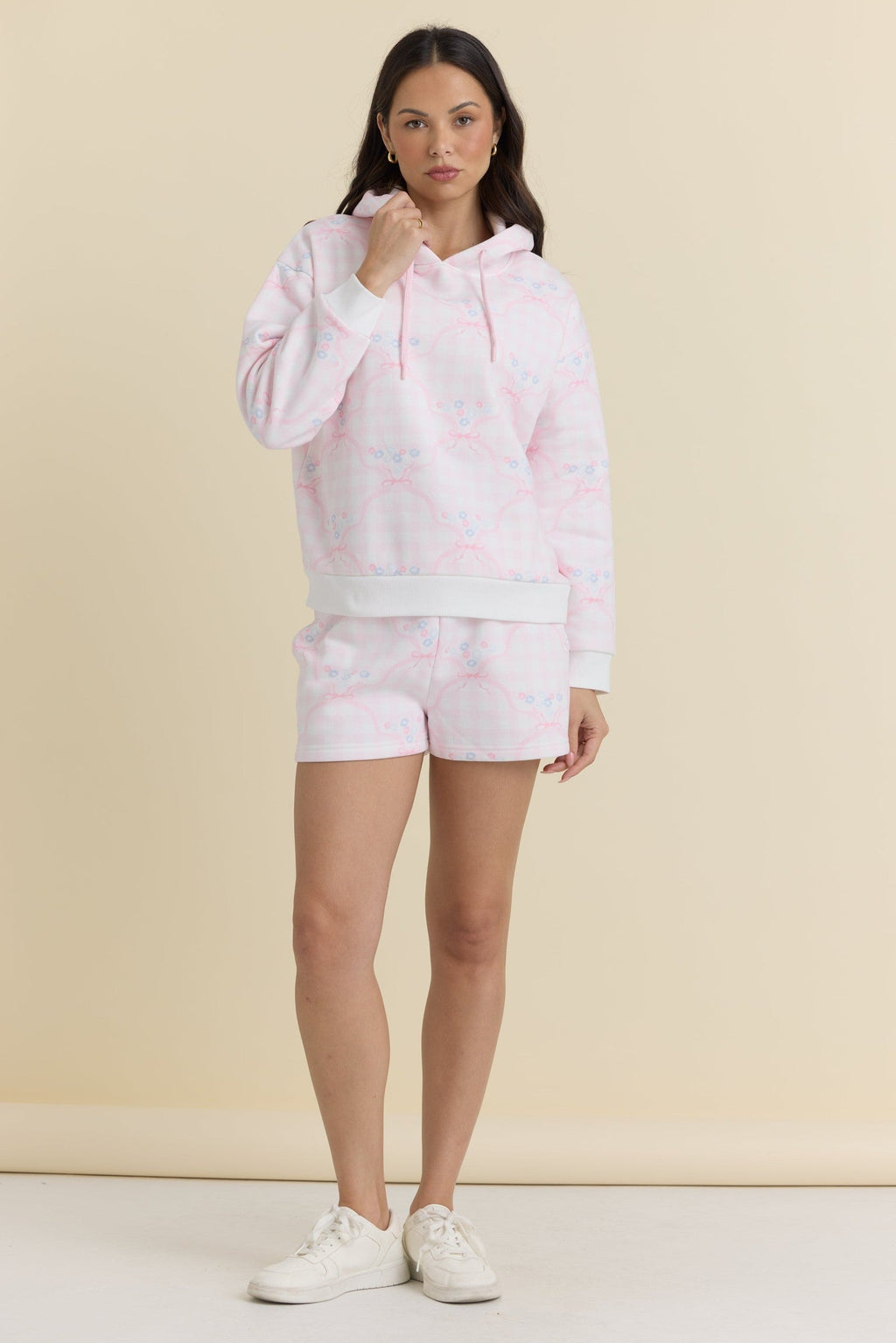 Proweave Gingham Printed Short