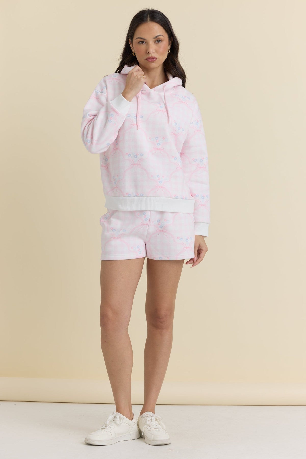 Proweave Gingham Printed Short