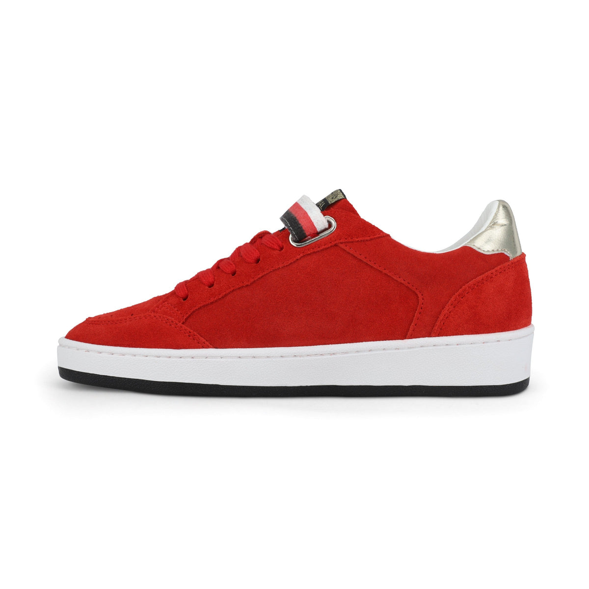 NEXT - RED SUEDE