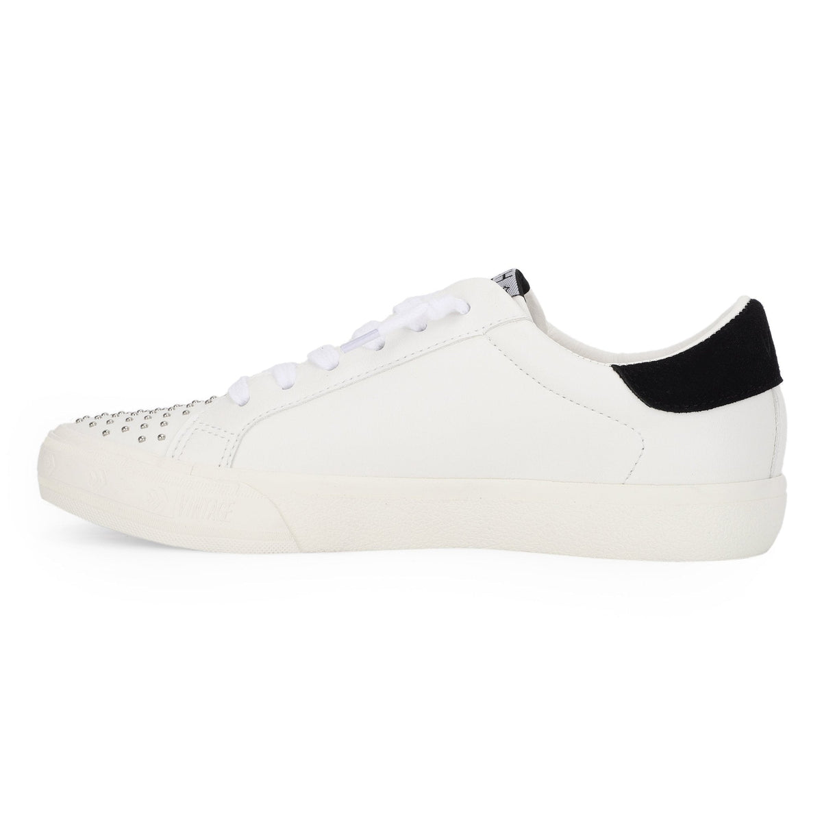 GRANDE - WHITE STUDDED CHEETAH MIX