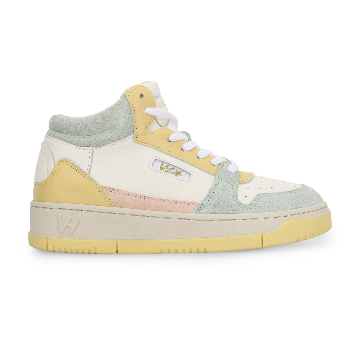 CELESTE 2 - WHITE PALE YELLOW MINT