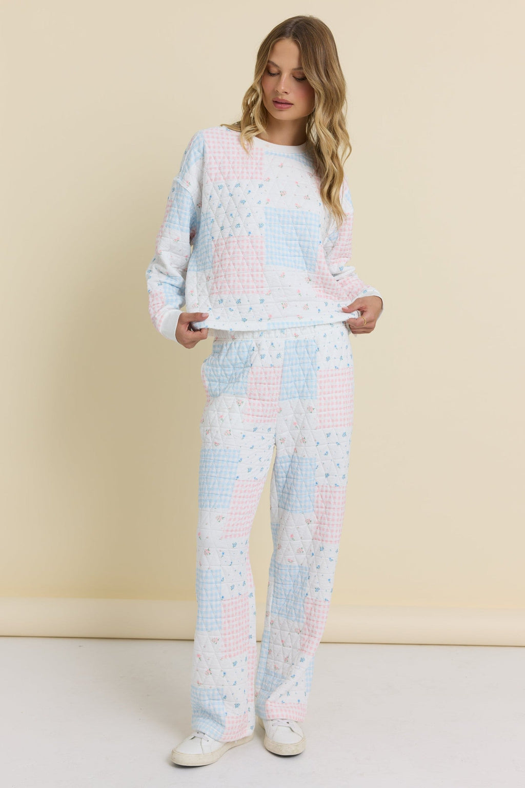 Quilted Crop Crew
