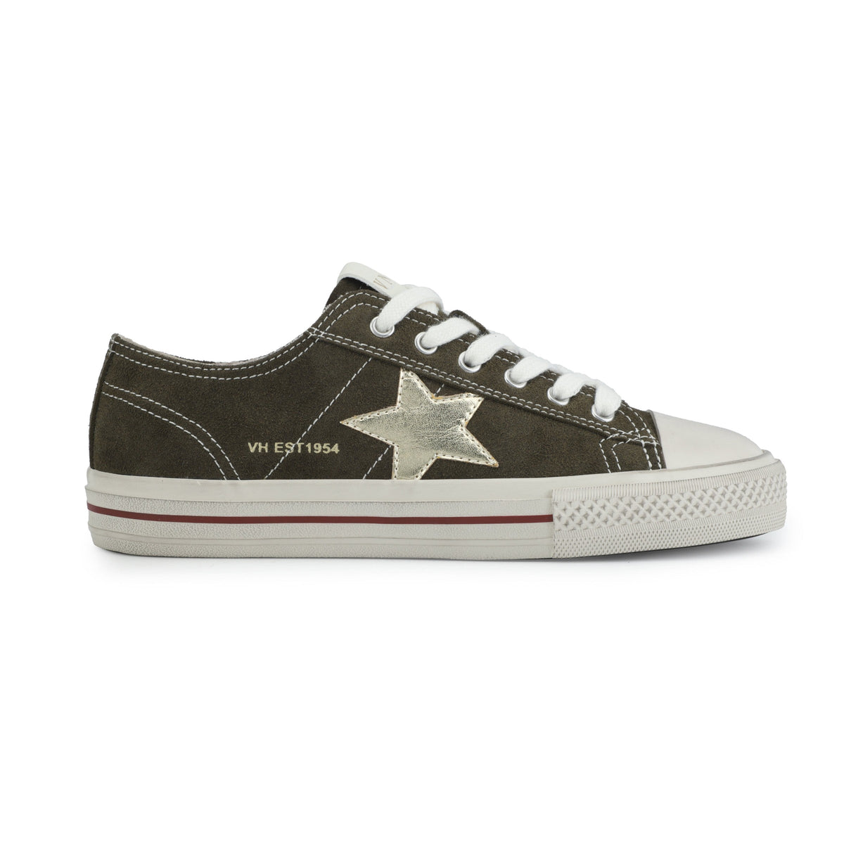 ALIVE - OLIVE SUEDE