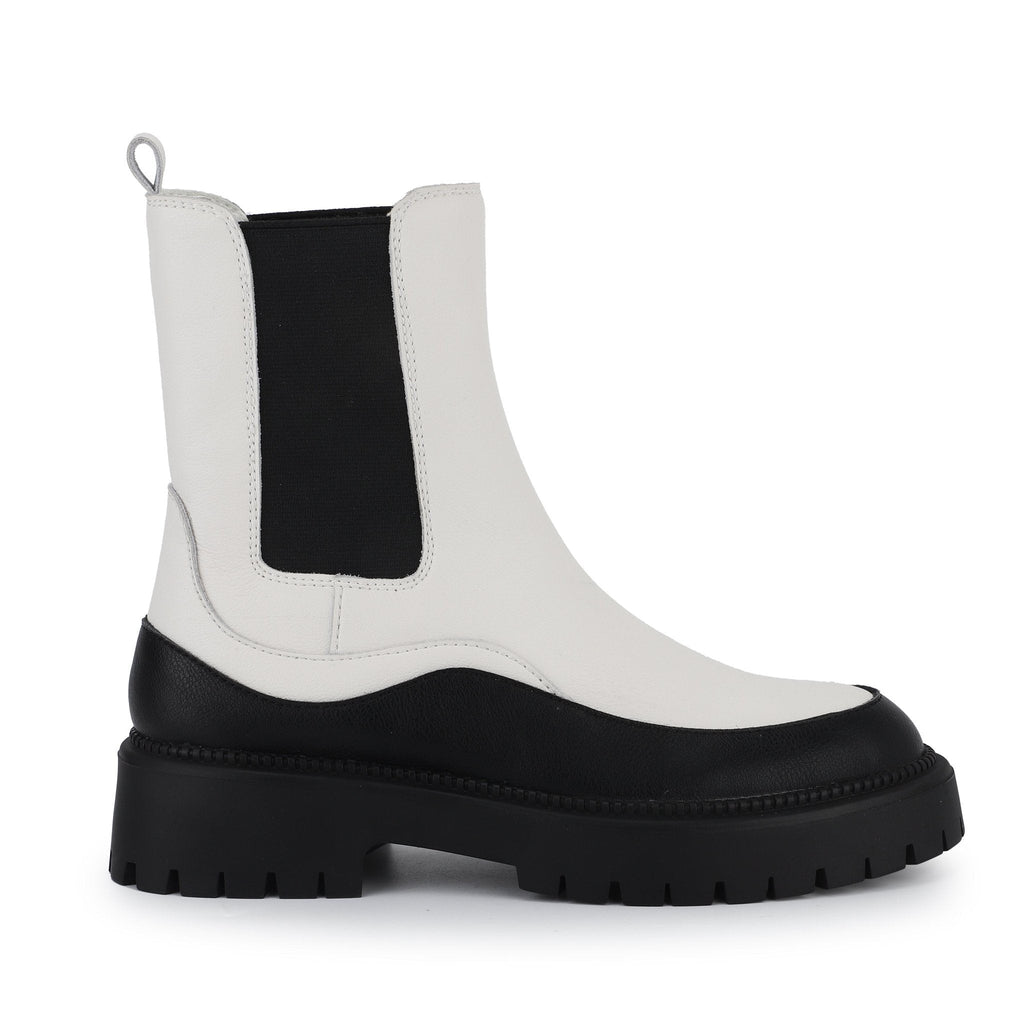 ALLISTOR - WHITE/ BLACK