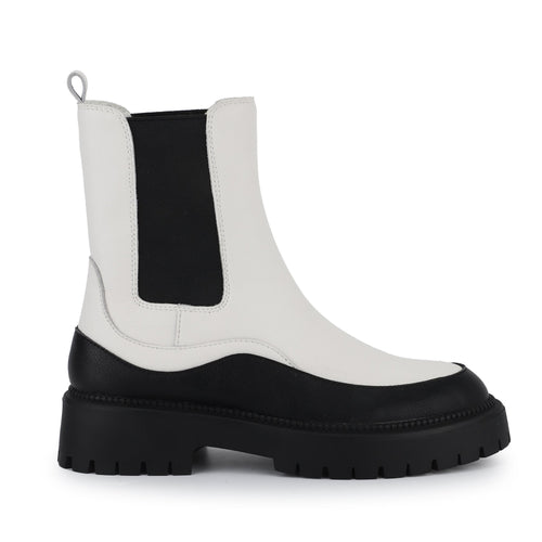 ALLISTOR - WHITE/ BLACK