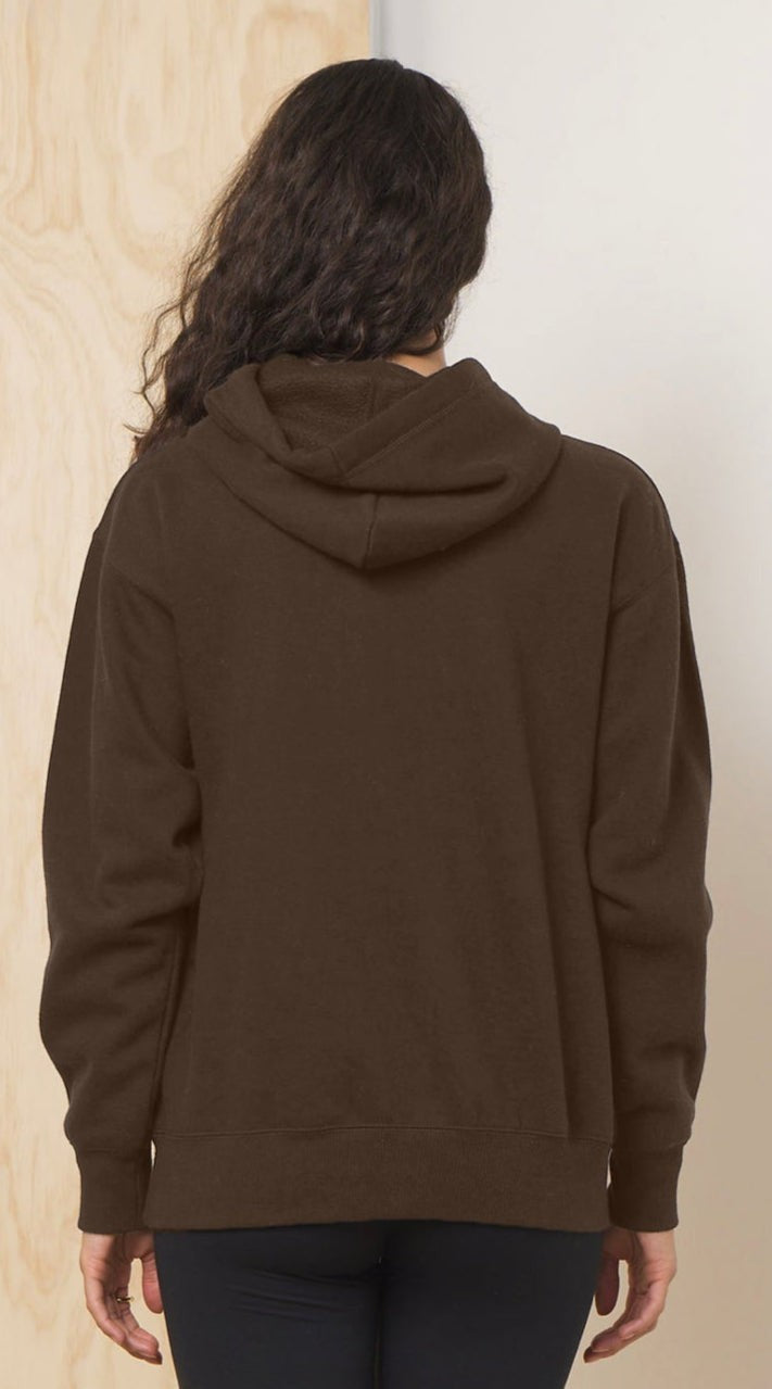 Chocolate Proweave Pullover Hoodie