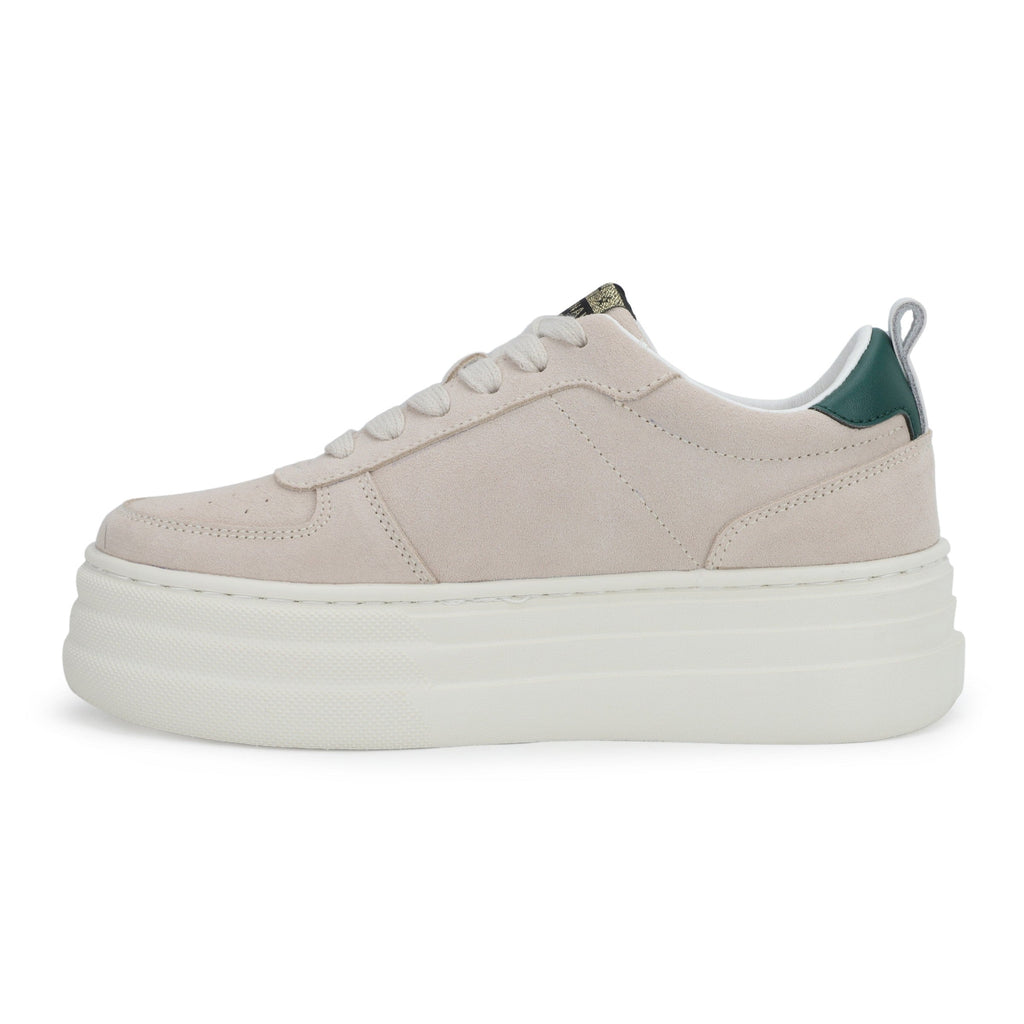 HUNTER - GREY SUEDE GREEN