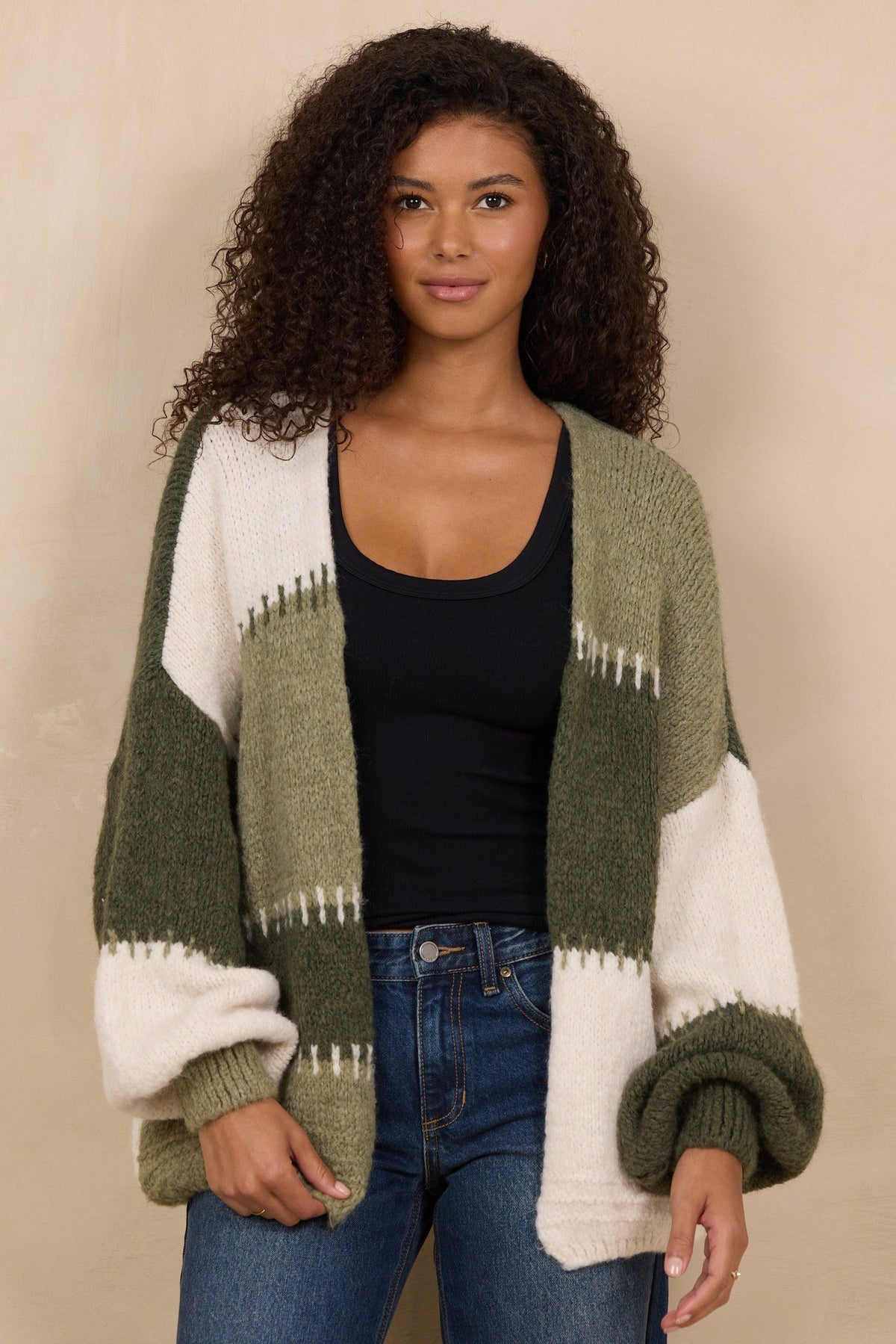 Patchwork Cardigan