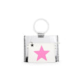 MINI MOLLY - WHITE PINK