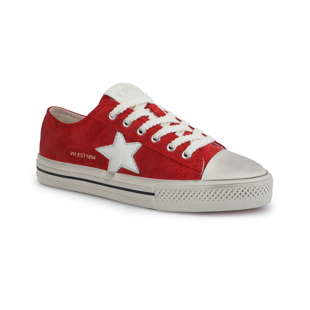ALIVE - RED SUEDE