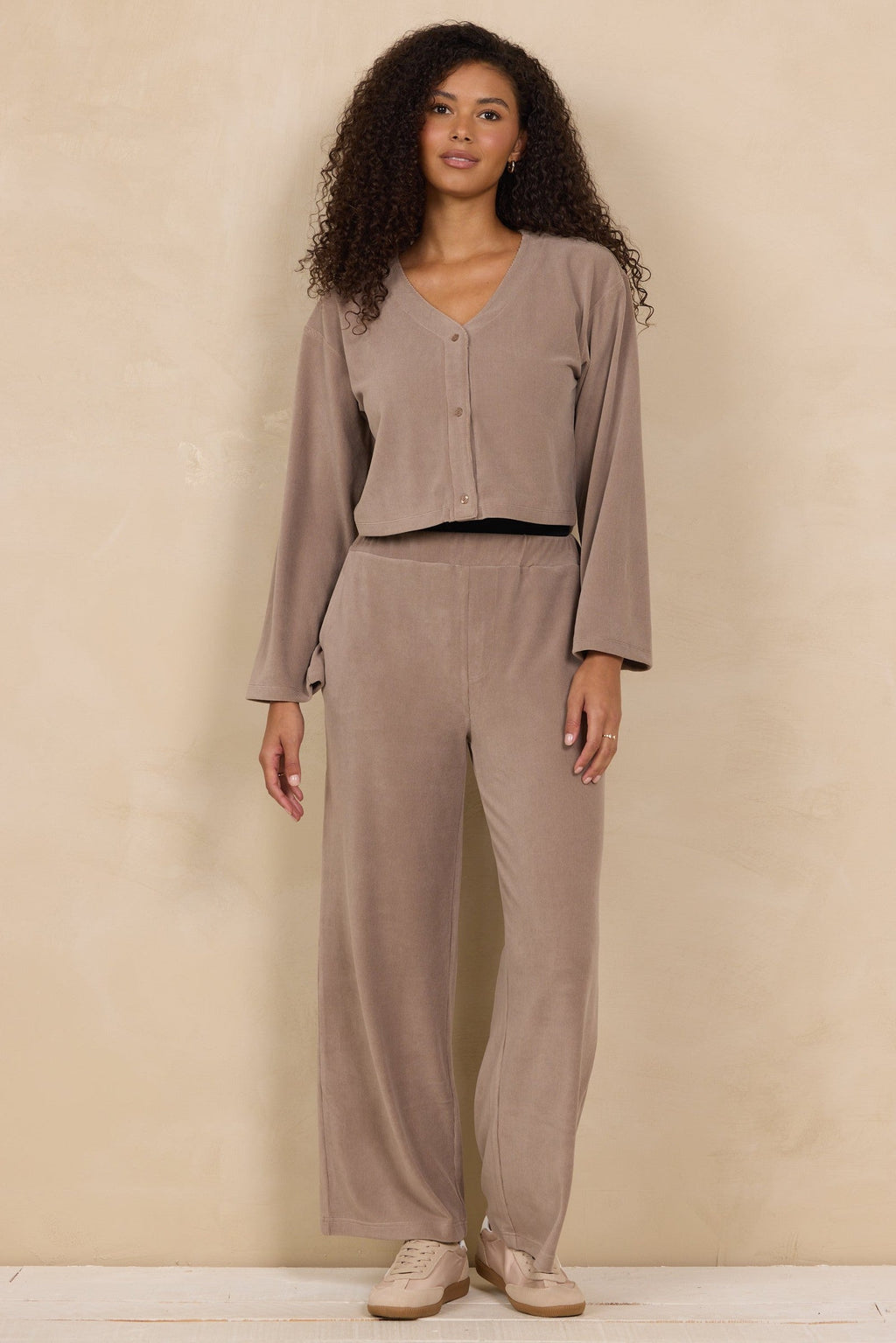 Luxe Cord Cardigan