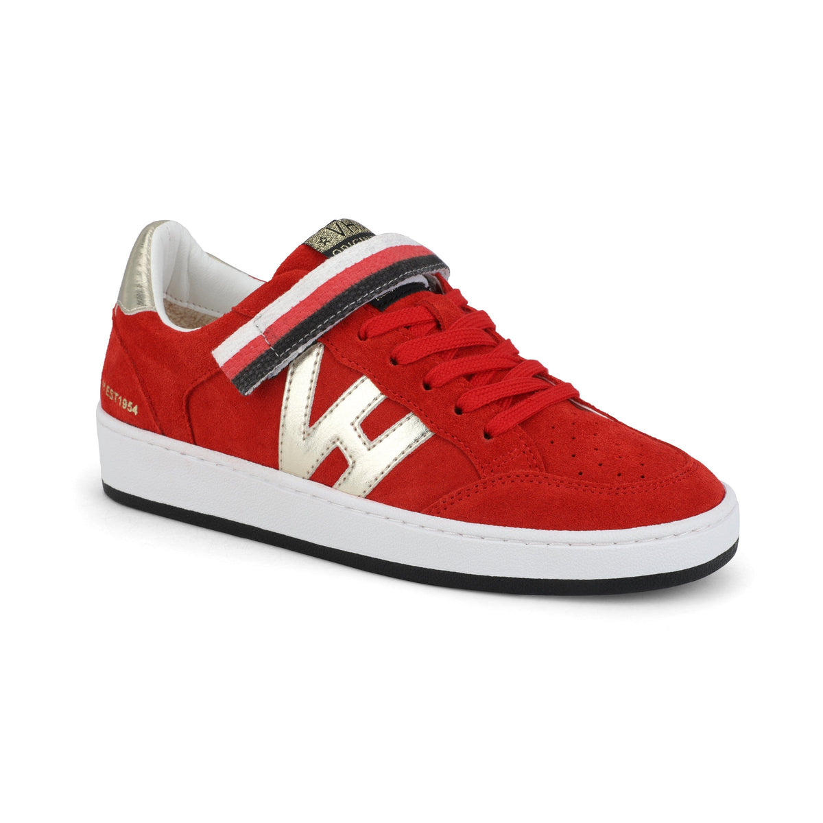 NEXT - RED SUEDE