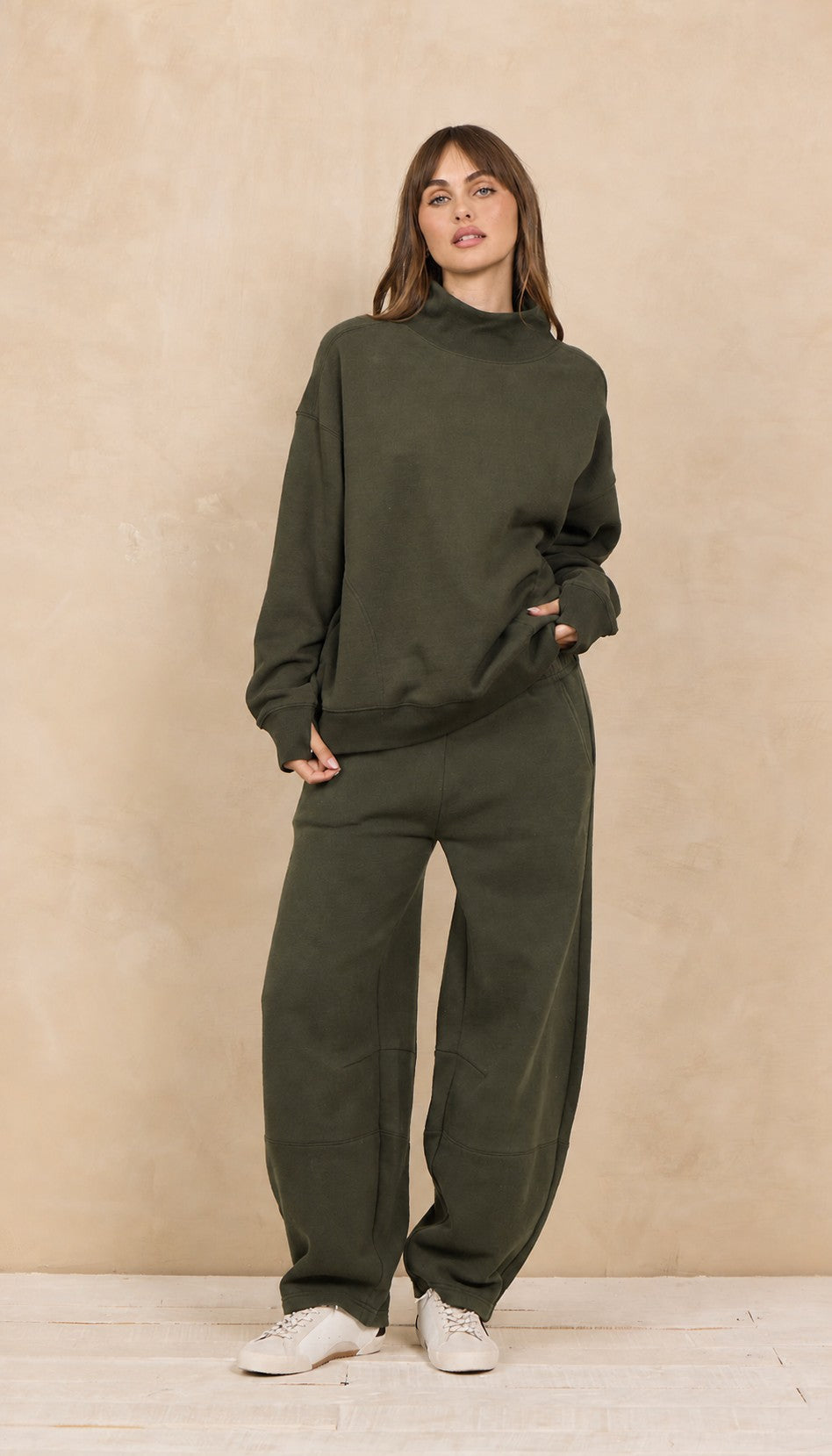 Soft Surf Wash Barrel Pant
