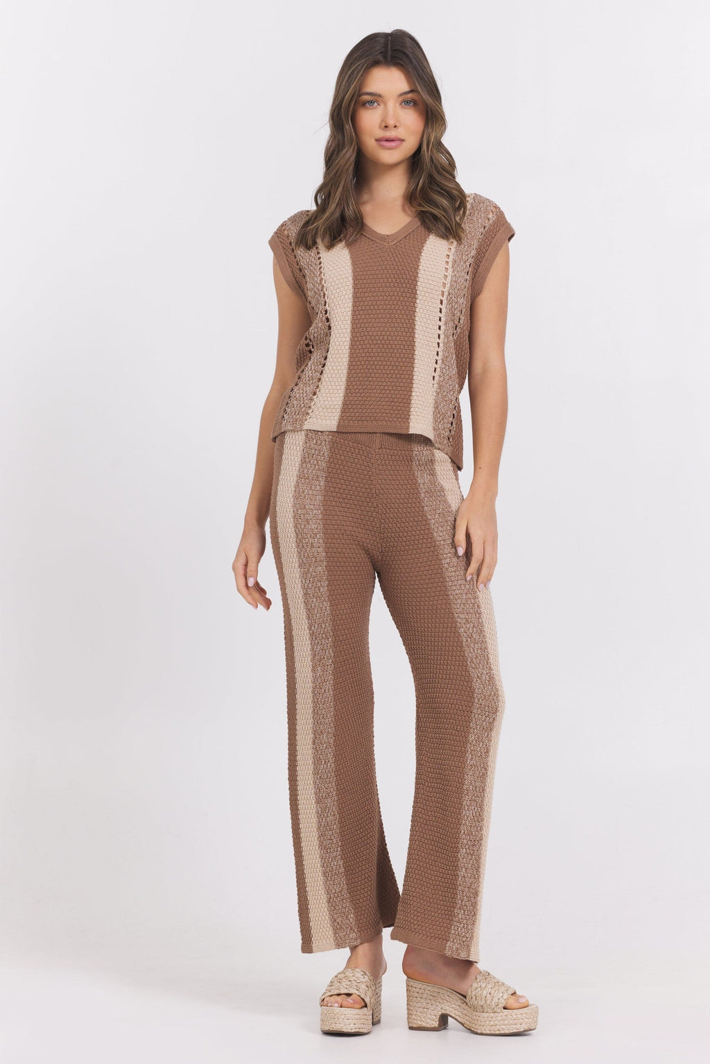 Striped Sweater Tank