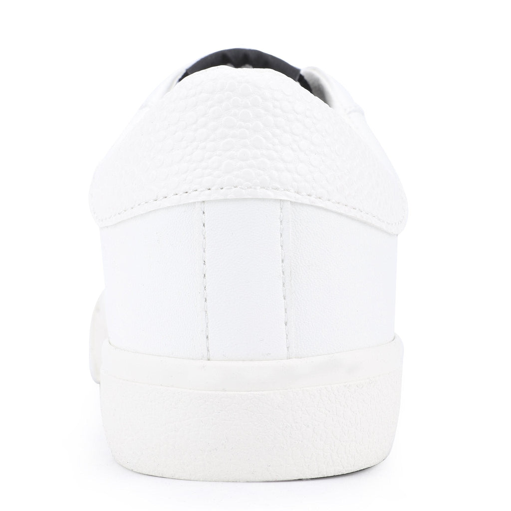 Grande - White Black Rhinestones