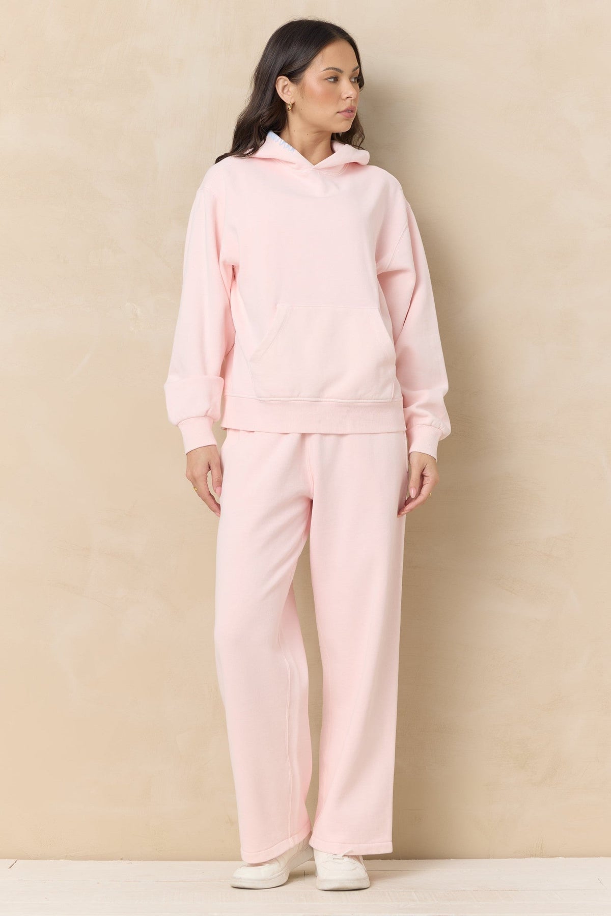 Heavyweight Knit Wide Leg Pant