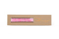 PINK WHITE GOLD TIP LACES