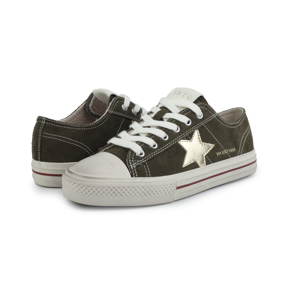 ALIVE - OLIVE SUEDE