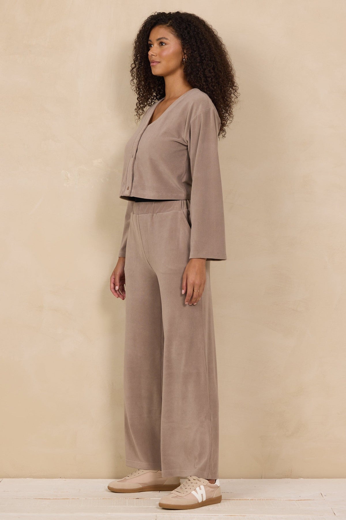 Luxe Cord Cardigan