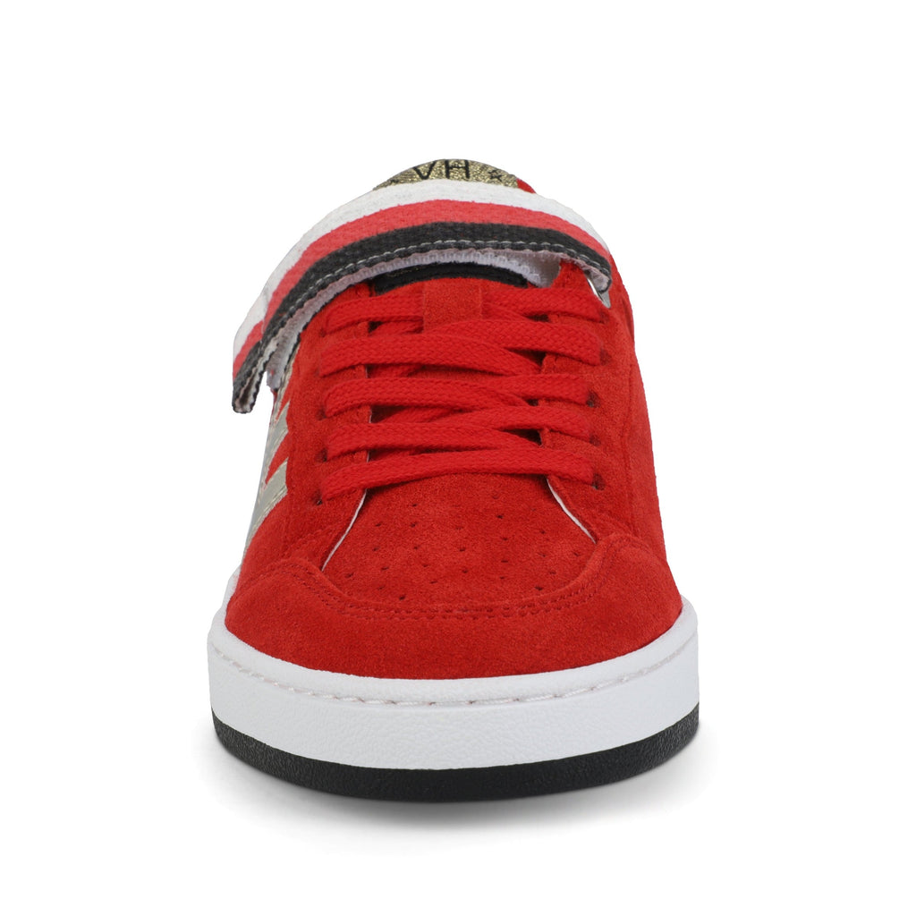 NEXT - RED SUEDE
