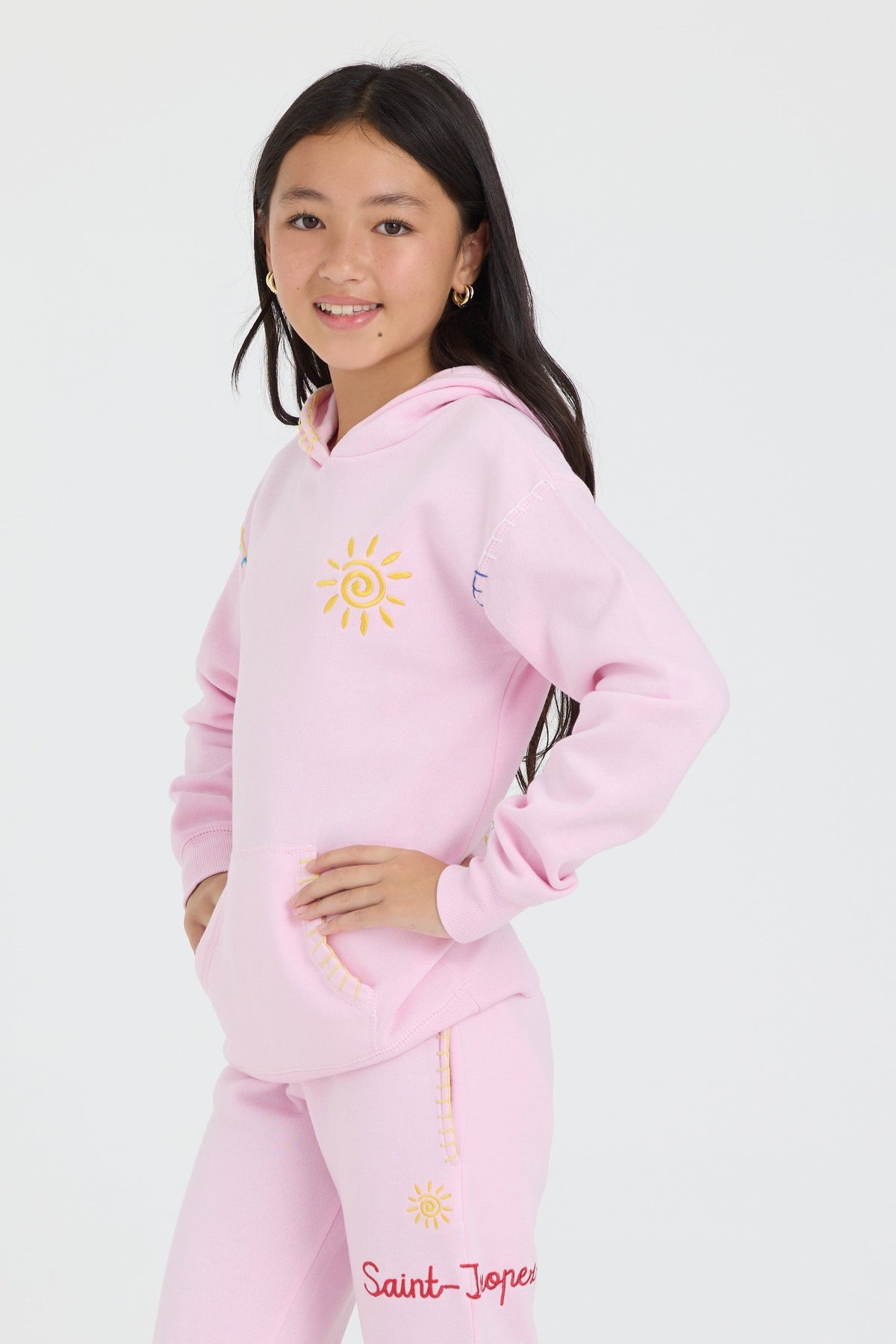 Kids Pirouette Whipstitch Hoodie