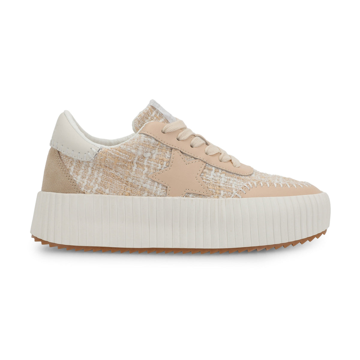 BLAZE - NUDE TWEED MULTI