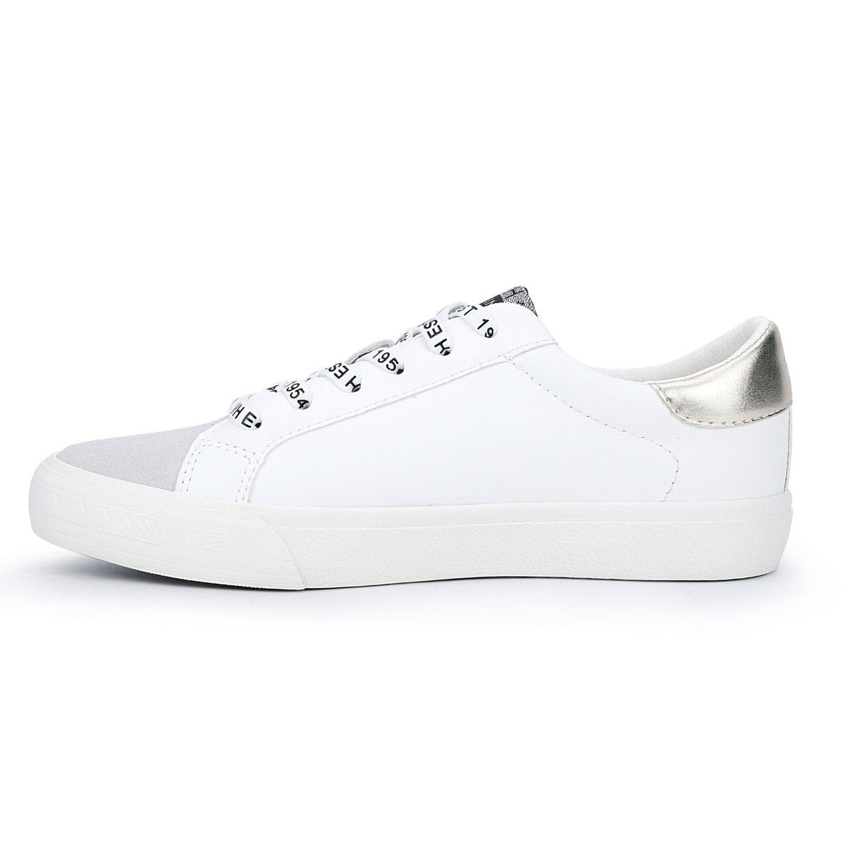 Grande - White Silver Gold