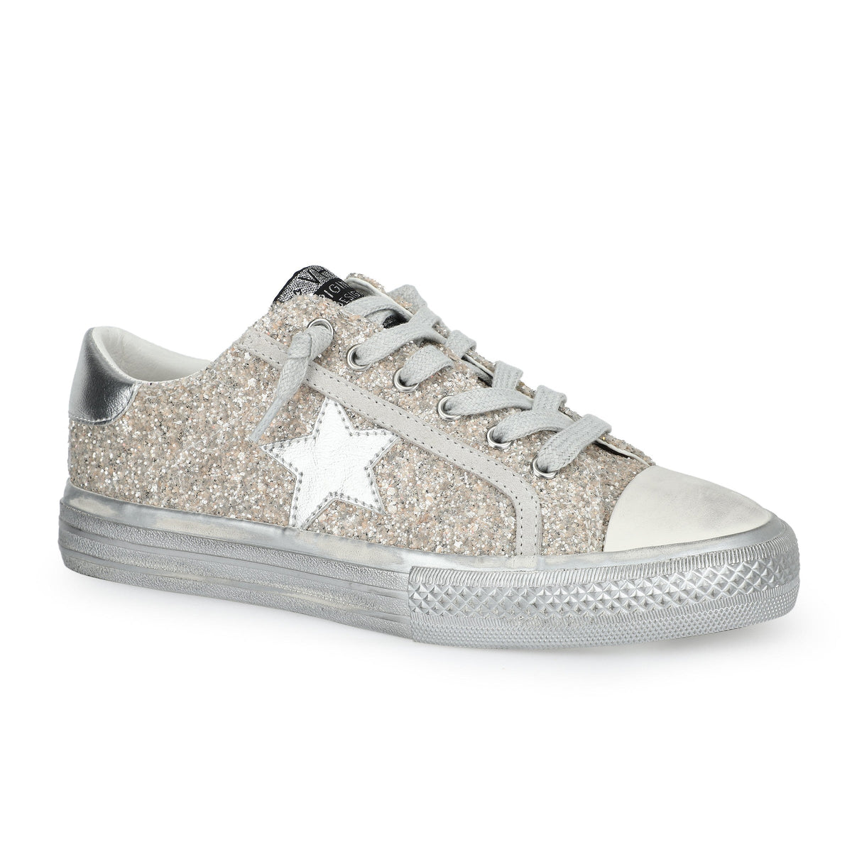 ALIVE - CHUNKY GLITTER SILVER