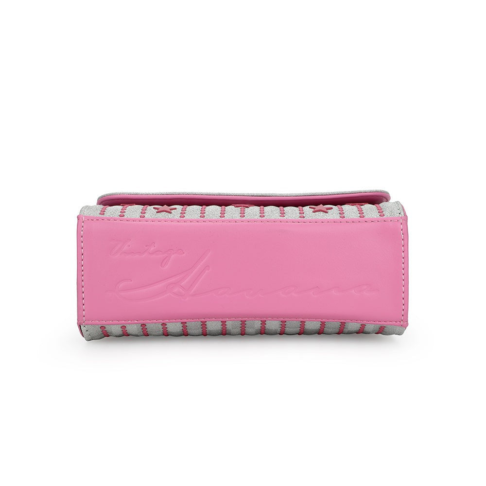 OLIVIA BAG-WHITE PINK
