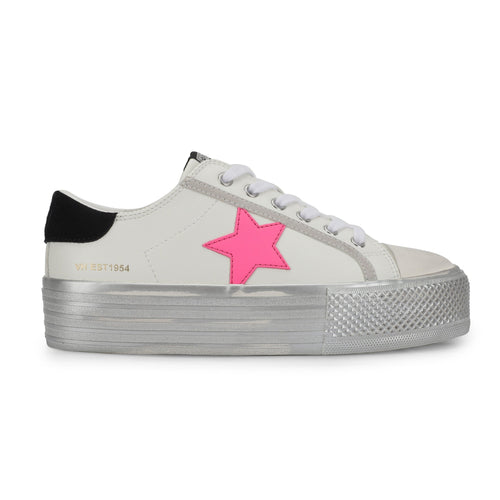 AMAZE 7 - WHITE PINK POP